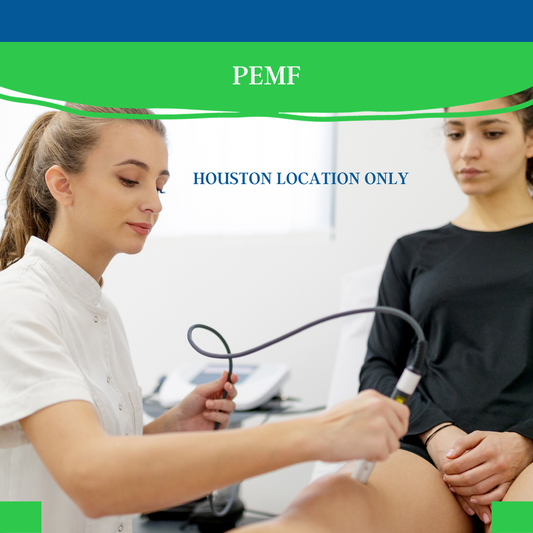 10 PEMF Therapy Sessions (Houston Only) (Pulse Electromagnetic Field Therapy)