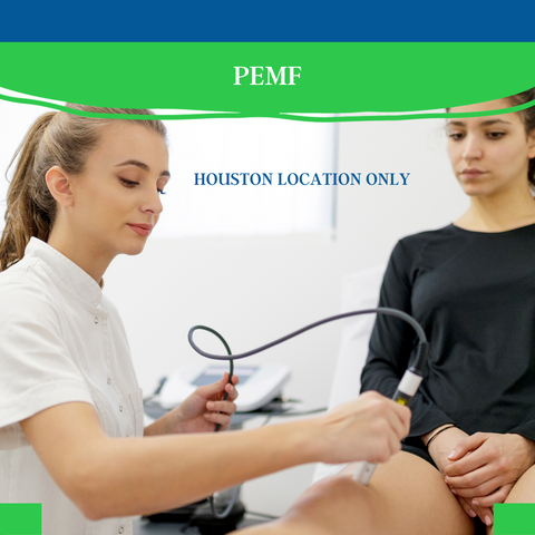 Terapia PEMF (Solo en Houston) (Terapia de Campo Electromagnético de Pulso)